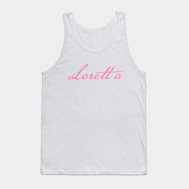 Loretta Typography Pink Script